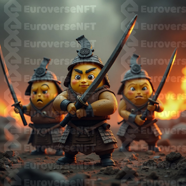 Samurai Potato #NFT