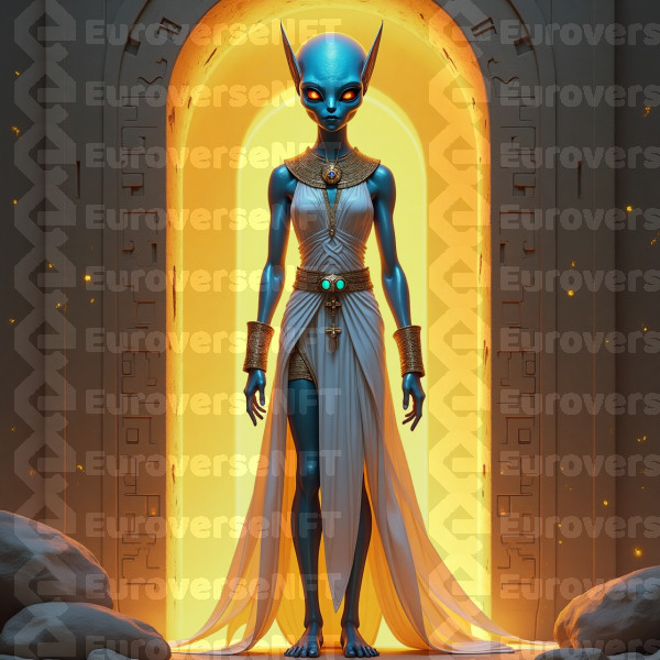 Alien Ramses #NFT