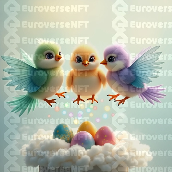 Puppy Birds #NFT