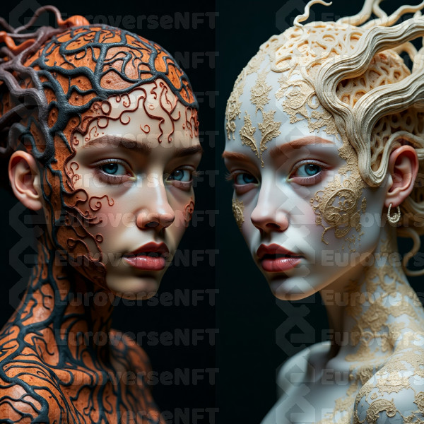 Nature is in the skin #NFT
