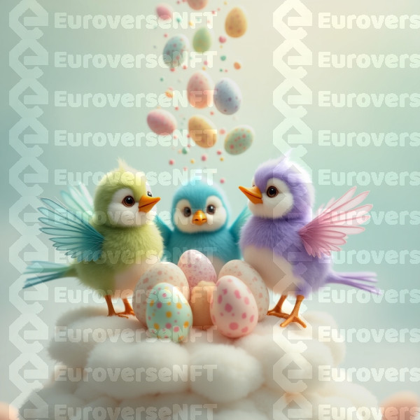 Puppy Birds #NFT