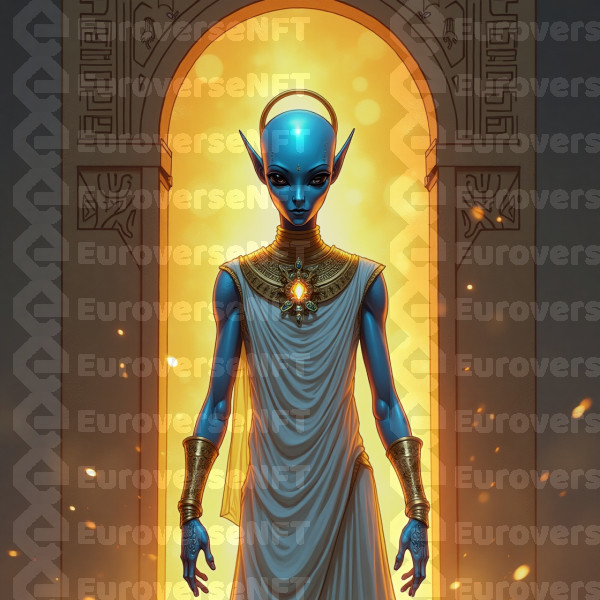 Alien Ramses #NFT