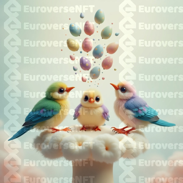 Puppy Birds #NFT