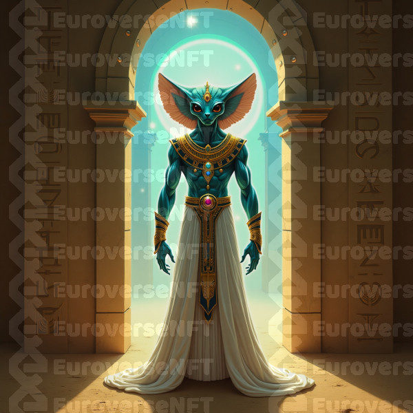 Alien Ramses #NFT