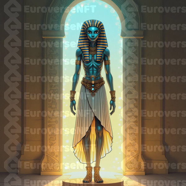 Alien Ramses #NFT