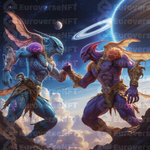 Alien Fight #NFT