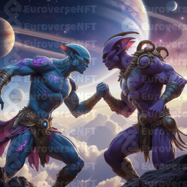 Alien Fight #NFT