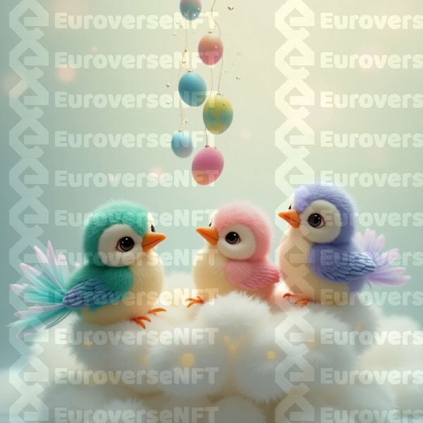 Puppy Birds #NFT