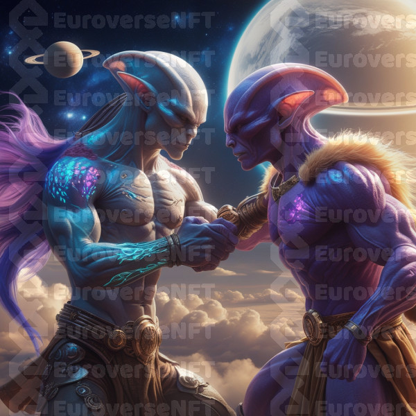 Alien Fight #NFT